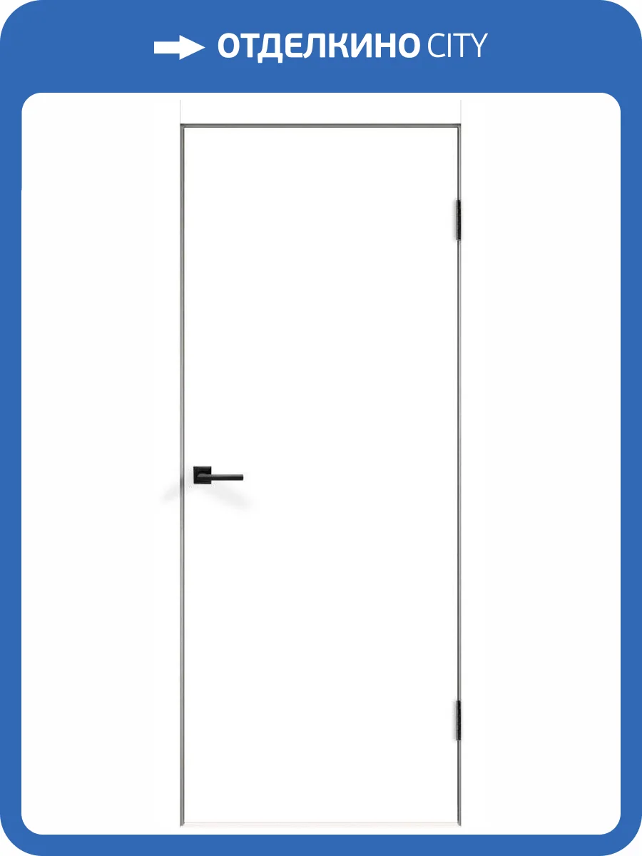 Дверное полотно экошпон VellDoris SMART Z VD022923 Глухое 900x2000 фото 2