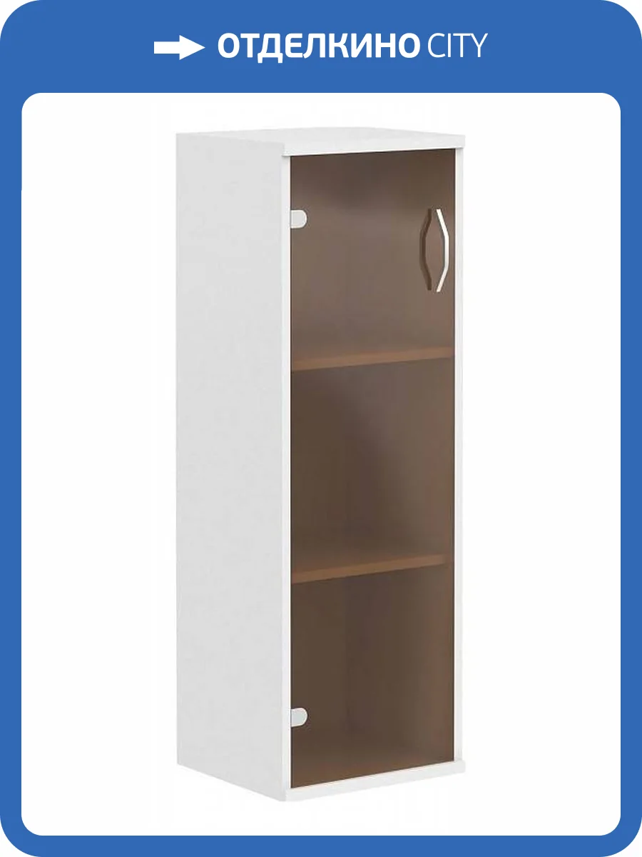 Тумба-витрина Skyland Imago 00-07008258, 7008258, СУ-2.4 Белый фото 2