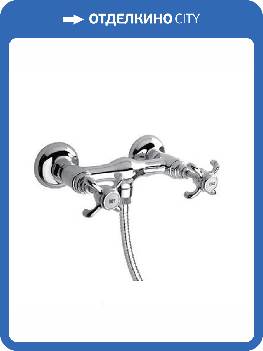 Смеситель для душа Paini Ornellaia 87CR511 хром фото 4