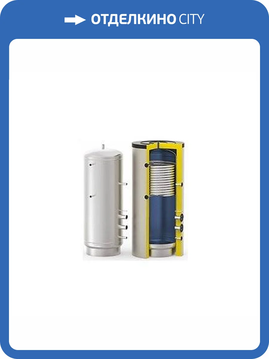 Теплоаккумулятор S-Tank SS ELECTRO MONO 200 фото 2
