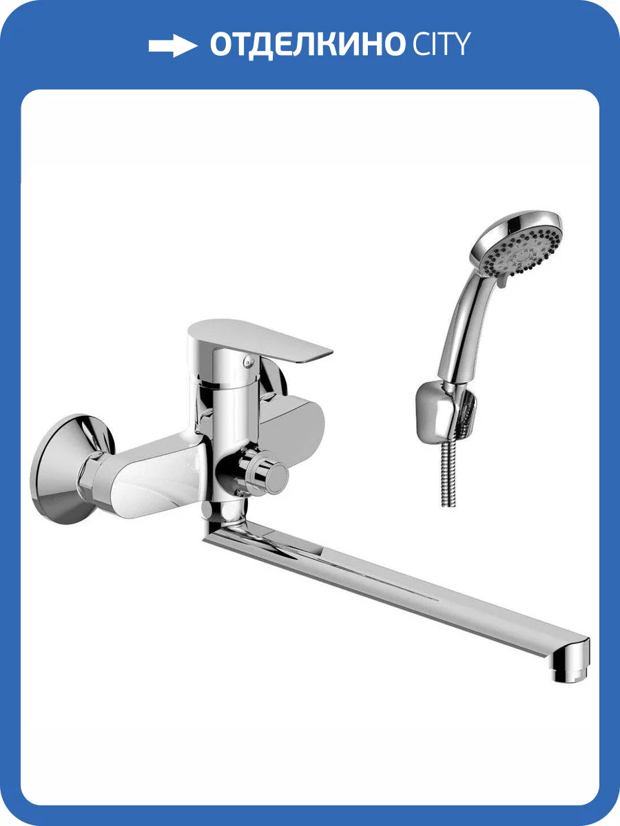 Смеситель универсальный Rossinka S S35-35 фото 3