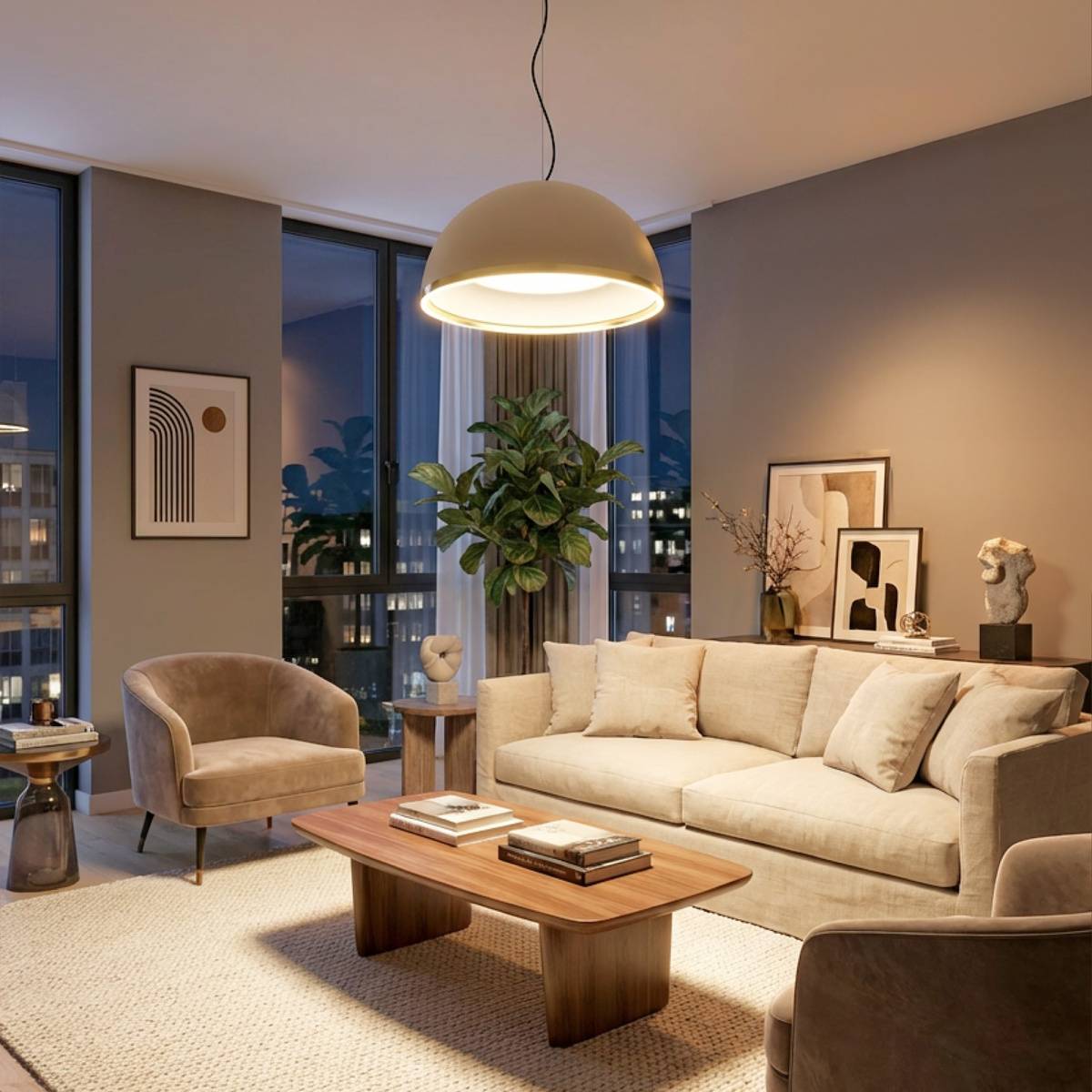 Подвесной светодиодный светильник Citilux Floom CL736252 фото 8