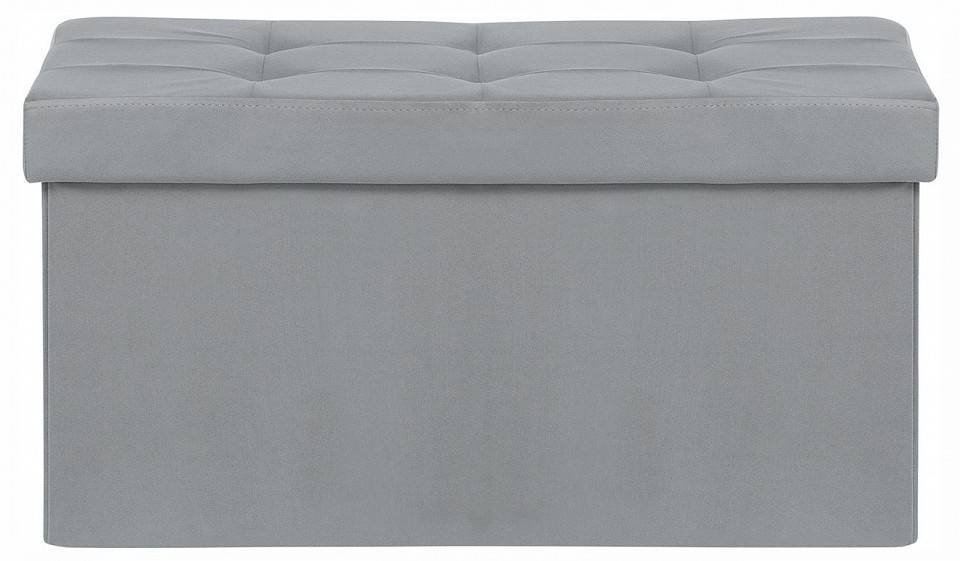 Банкетка-сундук Leset Леда 4687205442178 Серый Velutto 12 фото 2
