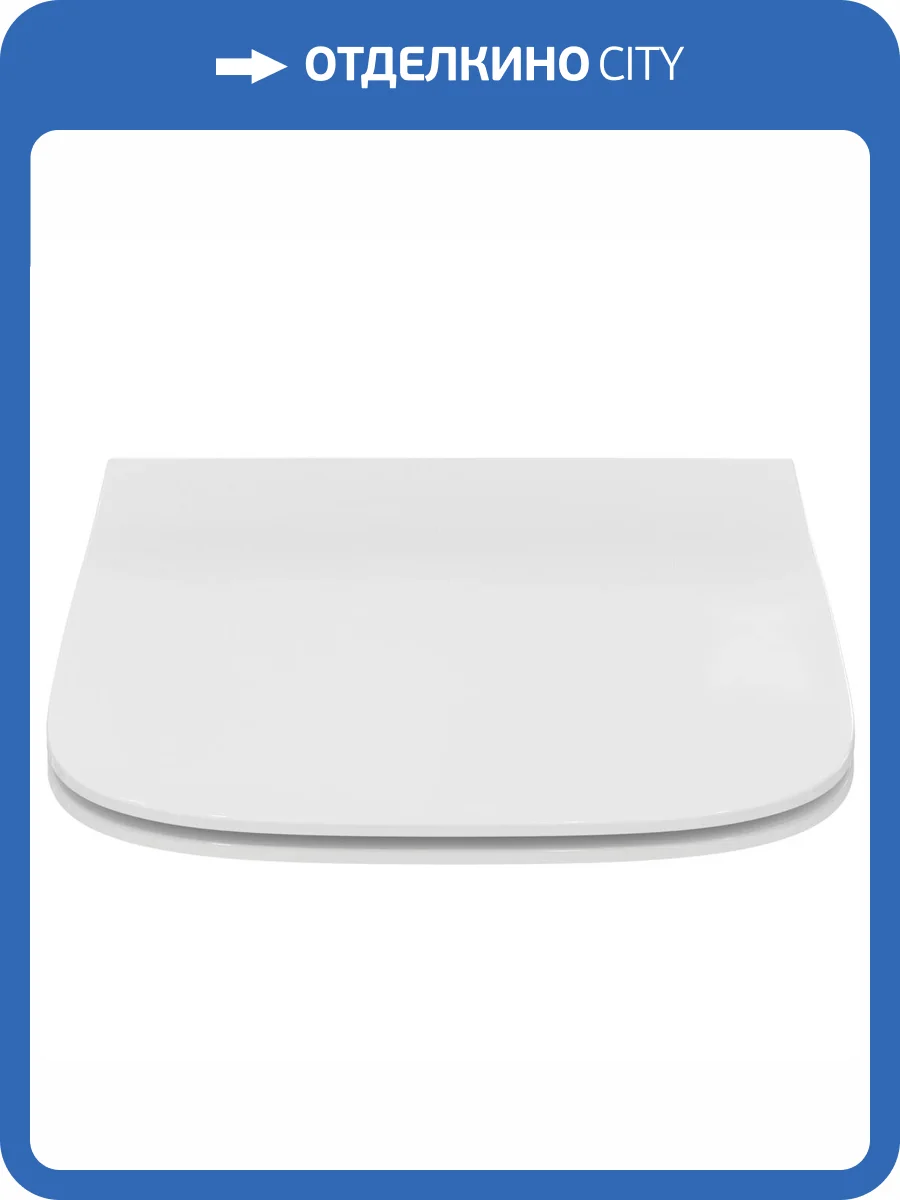 Крышка-сиденье Ideal Standard I.Life B T500301 Euro White (Евробелый) фото 5