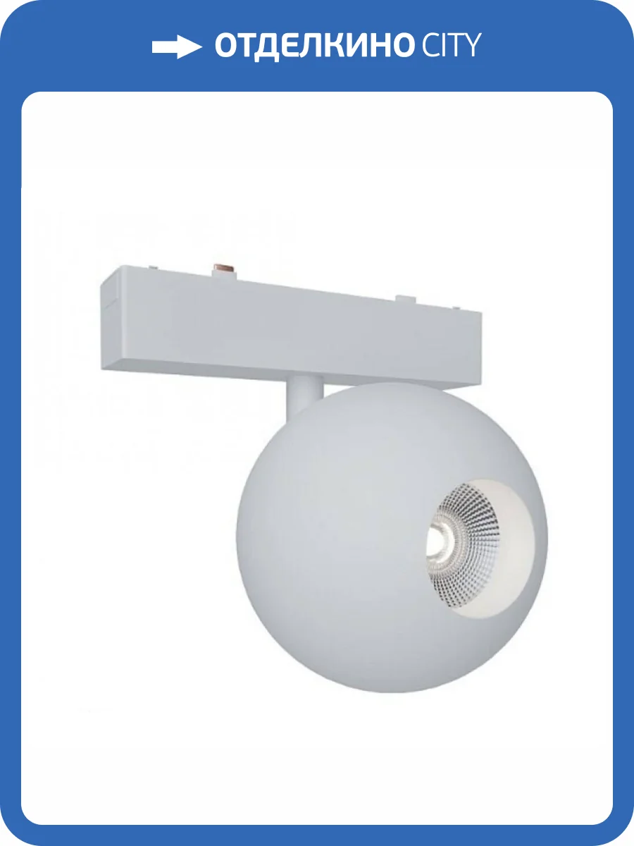 Трековый светильник Aployt APL.0117.10.10 фото 2