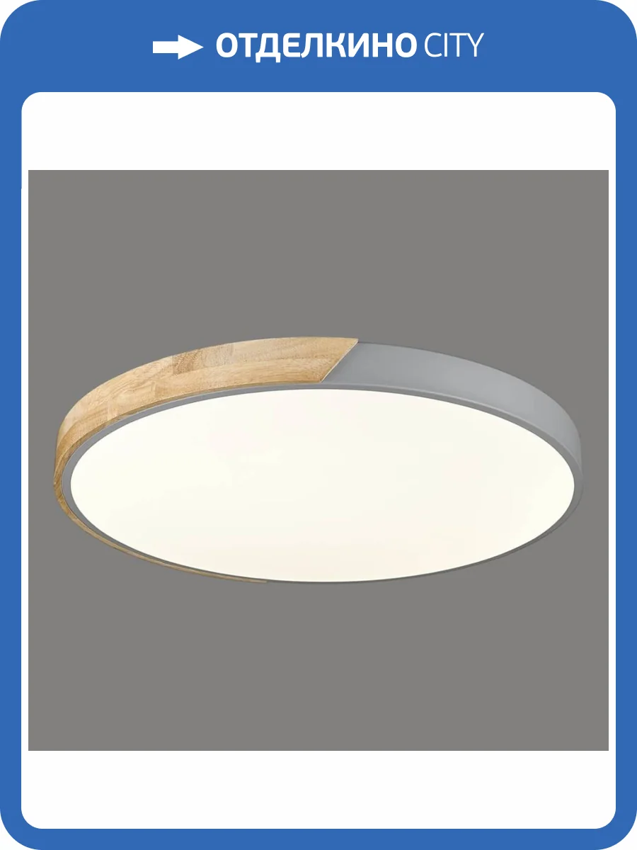 Потолочный светодиодный светильник Velante 445-267-01 фото 2