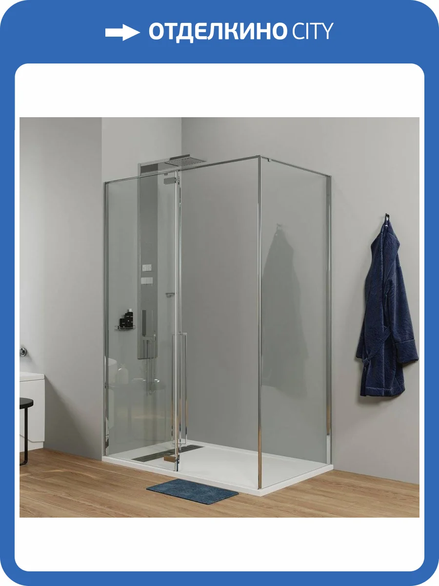 Душевой уголок Allen Brau Fantasy 3.11004-00 140х90 фото 11