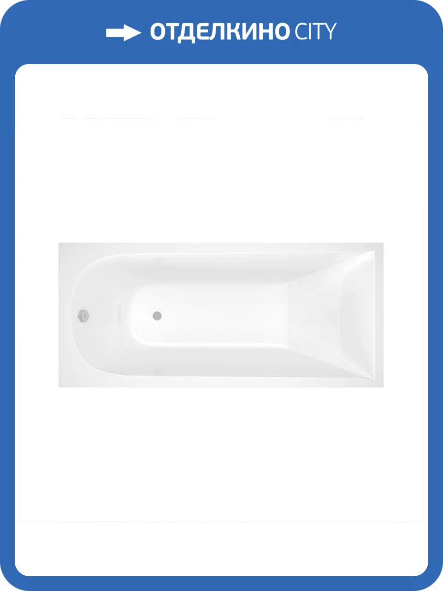 Акриловая ванна Alba Spa Impero 170x75 фото 6