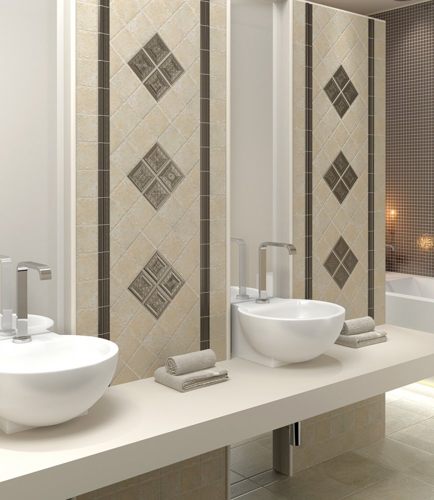 Kerama Marazzi Каламкари/Барельеф фото 2
