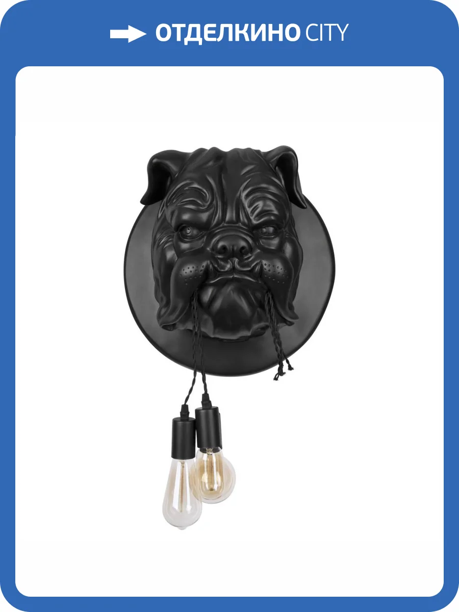 Настенный светильник Loft IT Bulldog 10177 Black фото 8