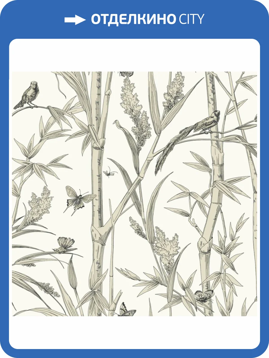 Обои York Collections Toiles Resource Library RT7836 фото 2