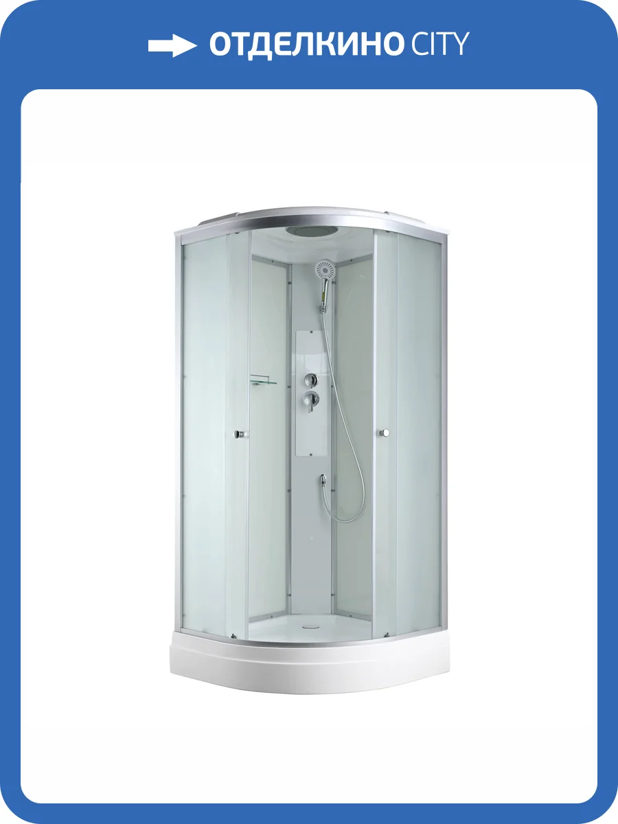Душевая кабина AvaCan C2090 стандартная, 90x90x215 фото 21