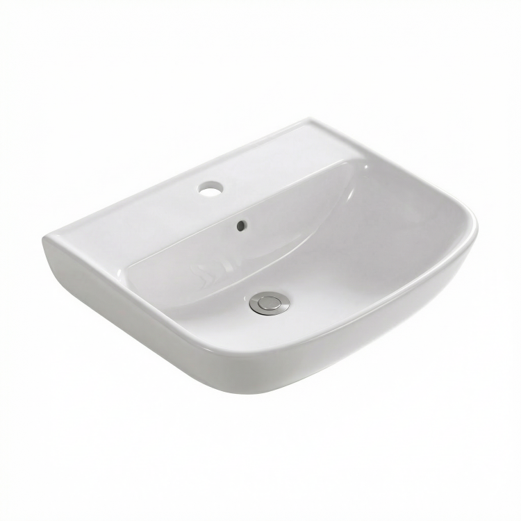 Раковина Splendy Memory ME10554P1YW белая 54x45