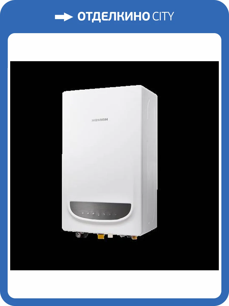Настенный газовый одноконтурный котел отопления Navien DELUXE ONE-24K фото 2