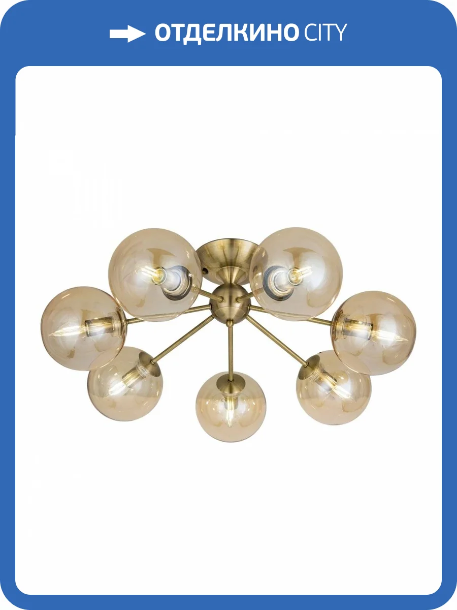 Потолочная люстра Citilux Томми CL102173 фото 8
