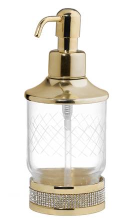 Дозатор Boheme Royale Cristal 10929-ROYALE-GOLD Gold