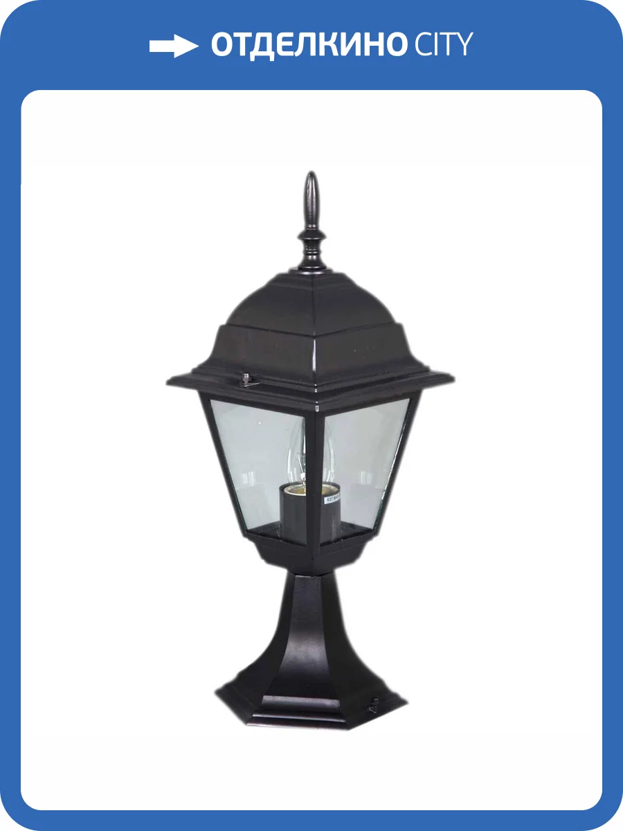 Фонарь Reluce 08242-0.7-001S BK фото 2