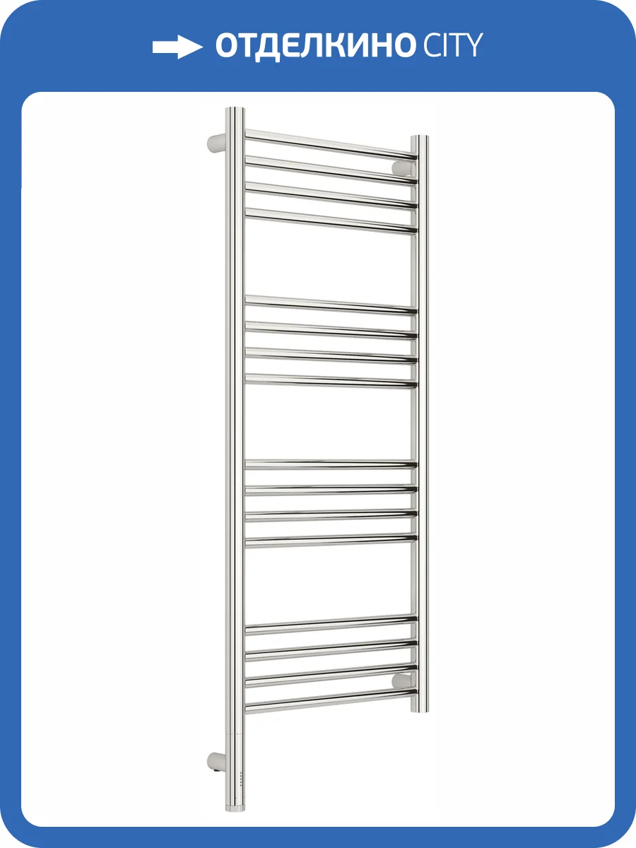 Полотенцесушитель электрический Сунержа Богема 3.1 00-6004-1040 прямой, 100x40 фото 5
