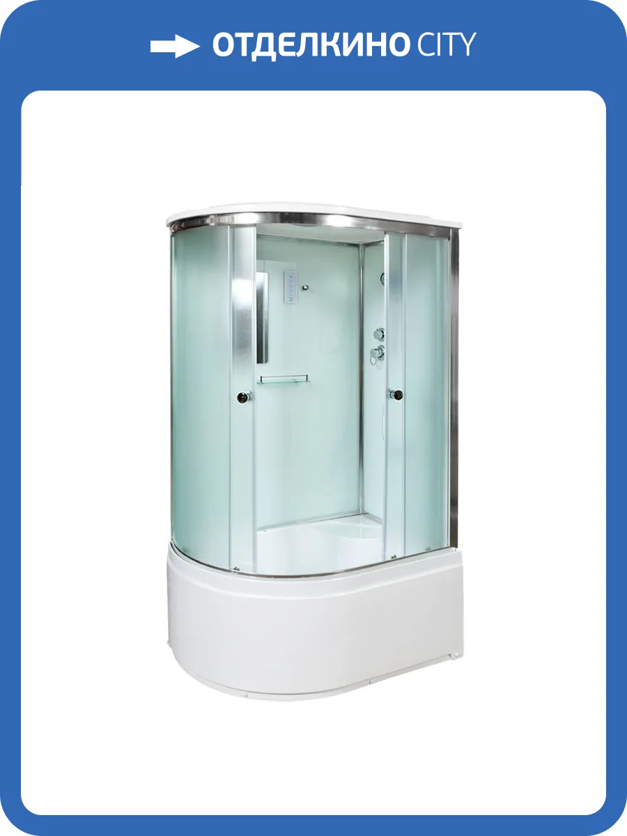 Душевая кабина AvaCan D120SREL с электрикой, 120x80x220 фото 14