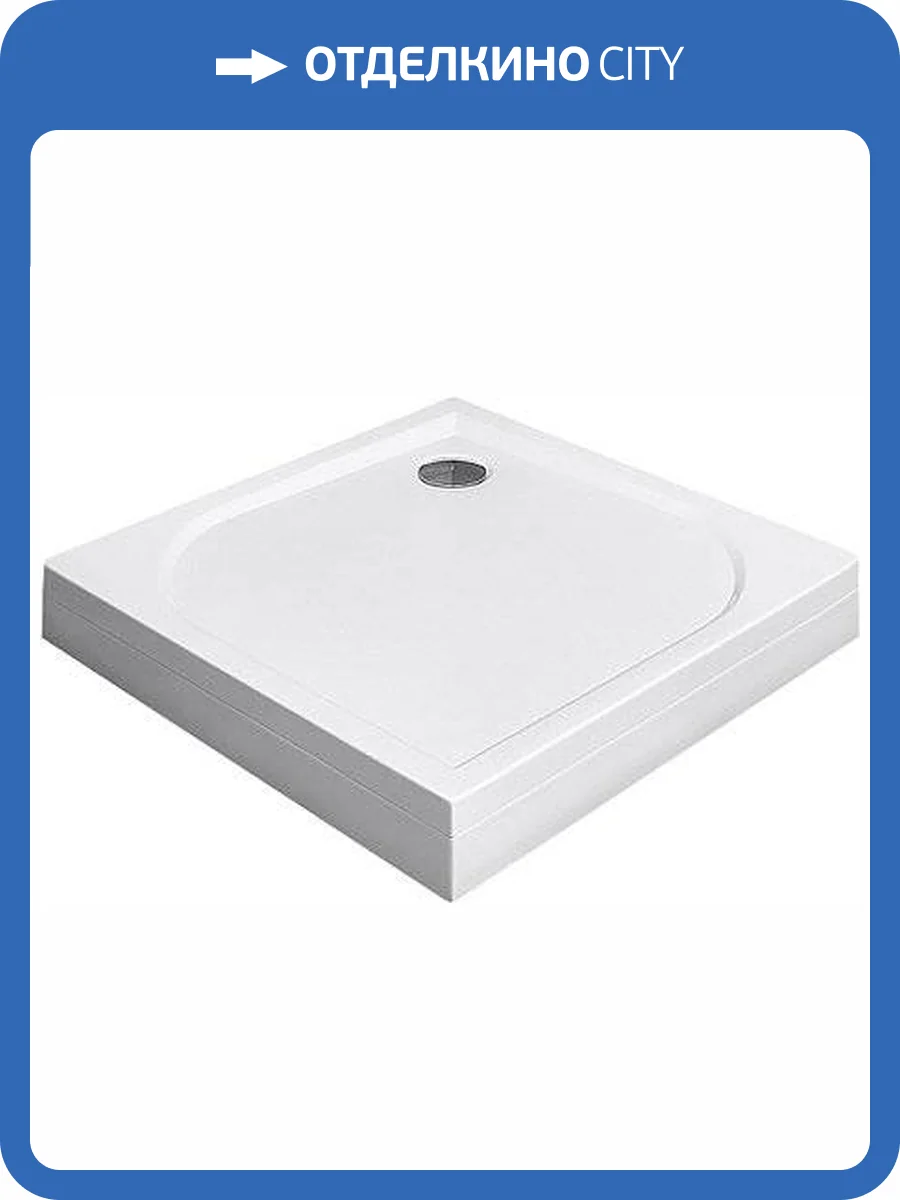 Поддон для душа Radaway Delos C800 с панелью фото 4