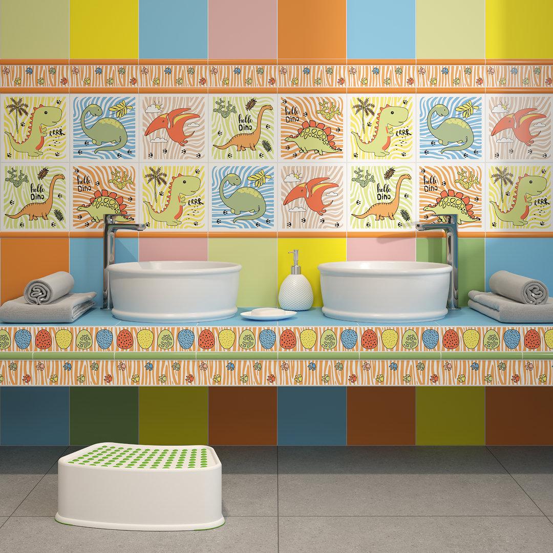 Kerama Marazzi Динозаврики фото 5