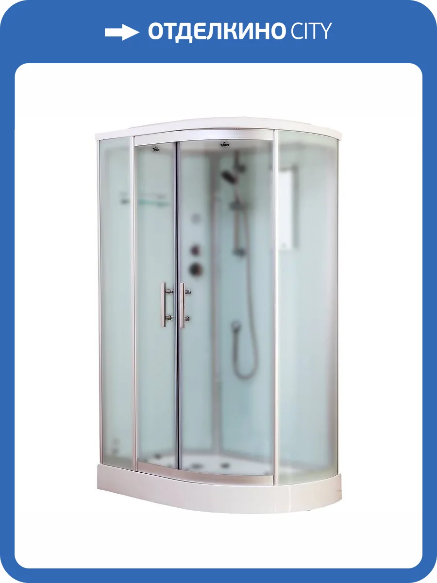 Душевая кабина Timo Standart T-6602 S L F фото 3