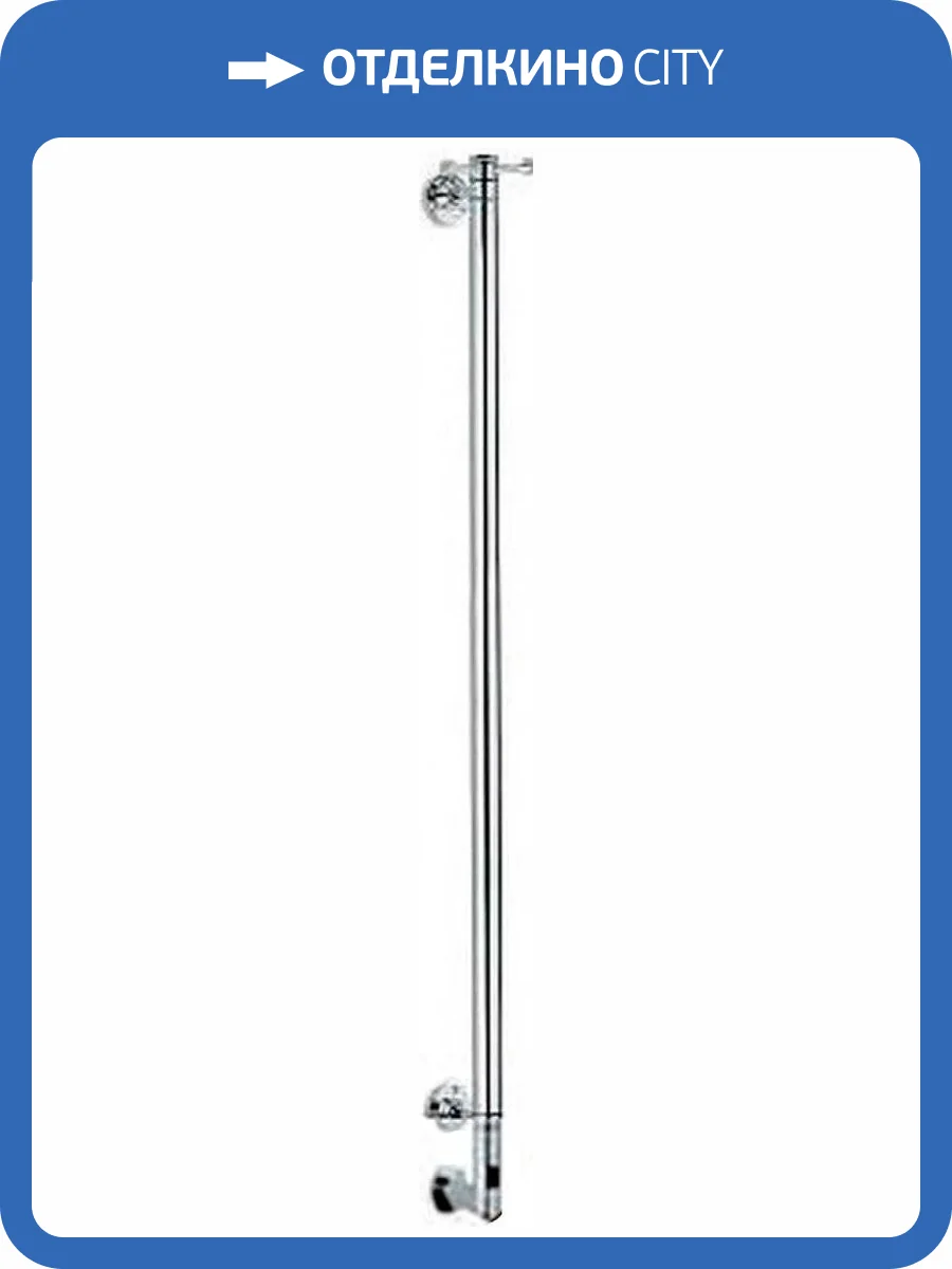 Полотенцесушитель электрический Margaroli Arcobaleno 616CRB-900 хром фото 4