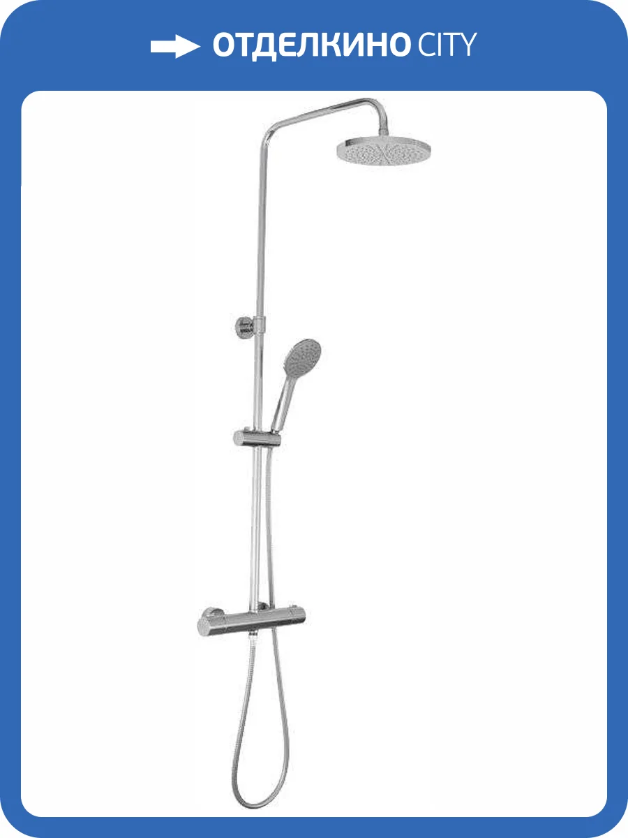 Душевая стойка Paffoni Birillo Cold ZCOL643CR фото 6