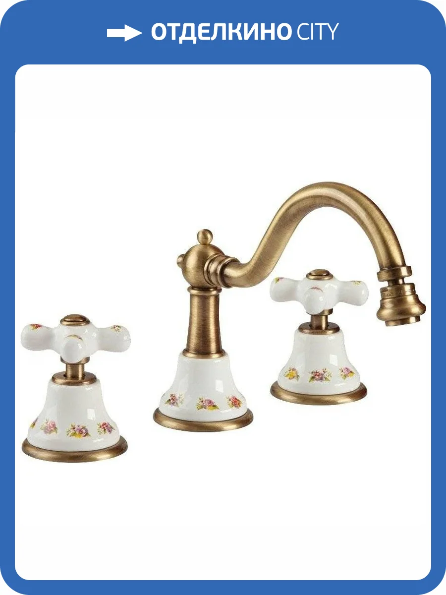 Смеситель для биде Migliore Provance 19461 бронза фото 3