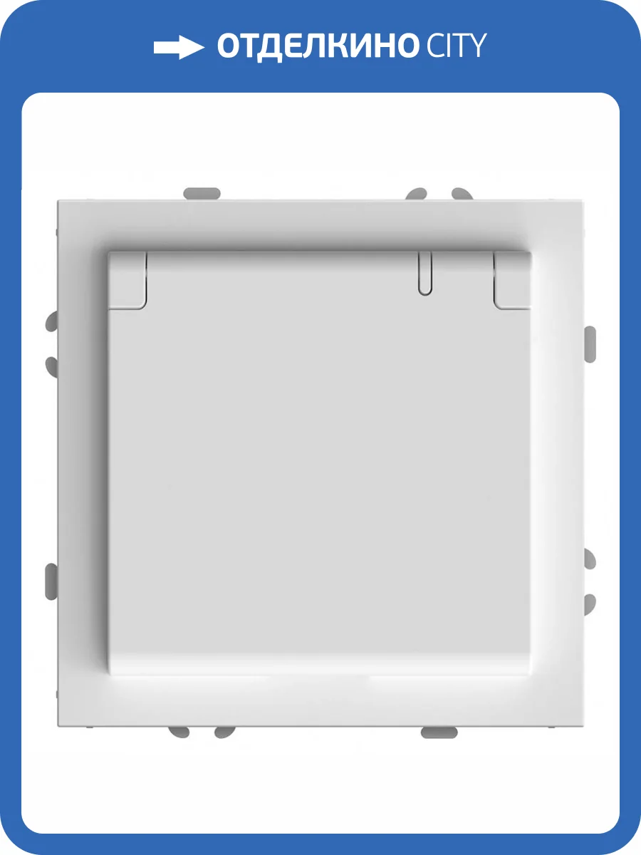 Розетка с защитной шторкой и с крышкой Stekker RST16-5113-01 49878 фото 2