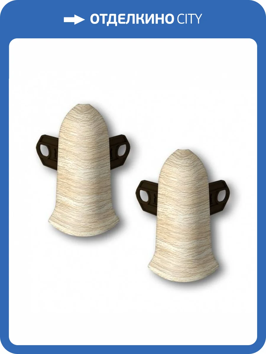 Наружный (внешний) угол Ideal Классик 70 218 Дуб Европейский фото 3