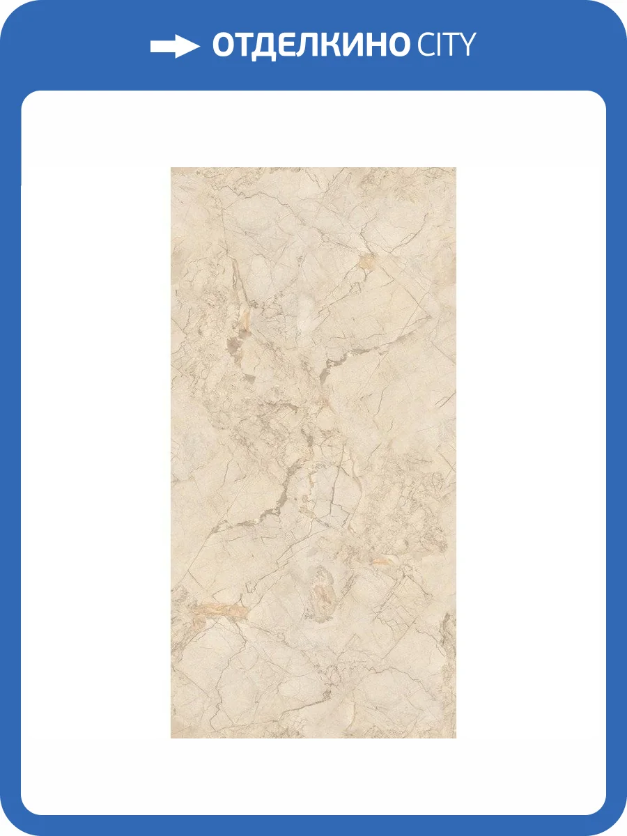 Керамогранит NT Ceramic Marmo NTT99515M Ivory Endless 60x120 фото 2