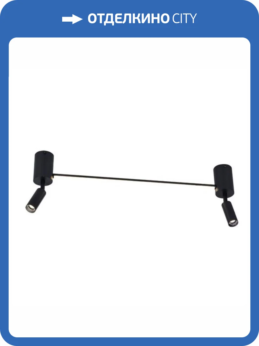 Светодиодный спот Arte Lamp Rasalas A2219PL-2BK фото 5