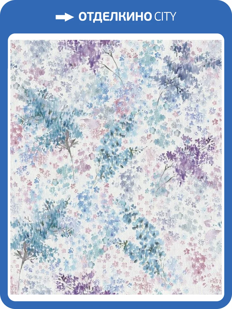 Обои флизелиновые Marburg Flora 47450 фото 4