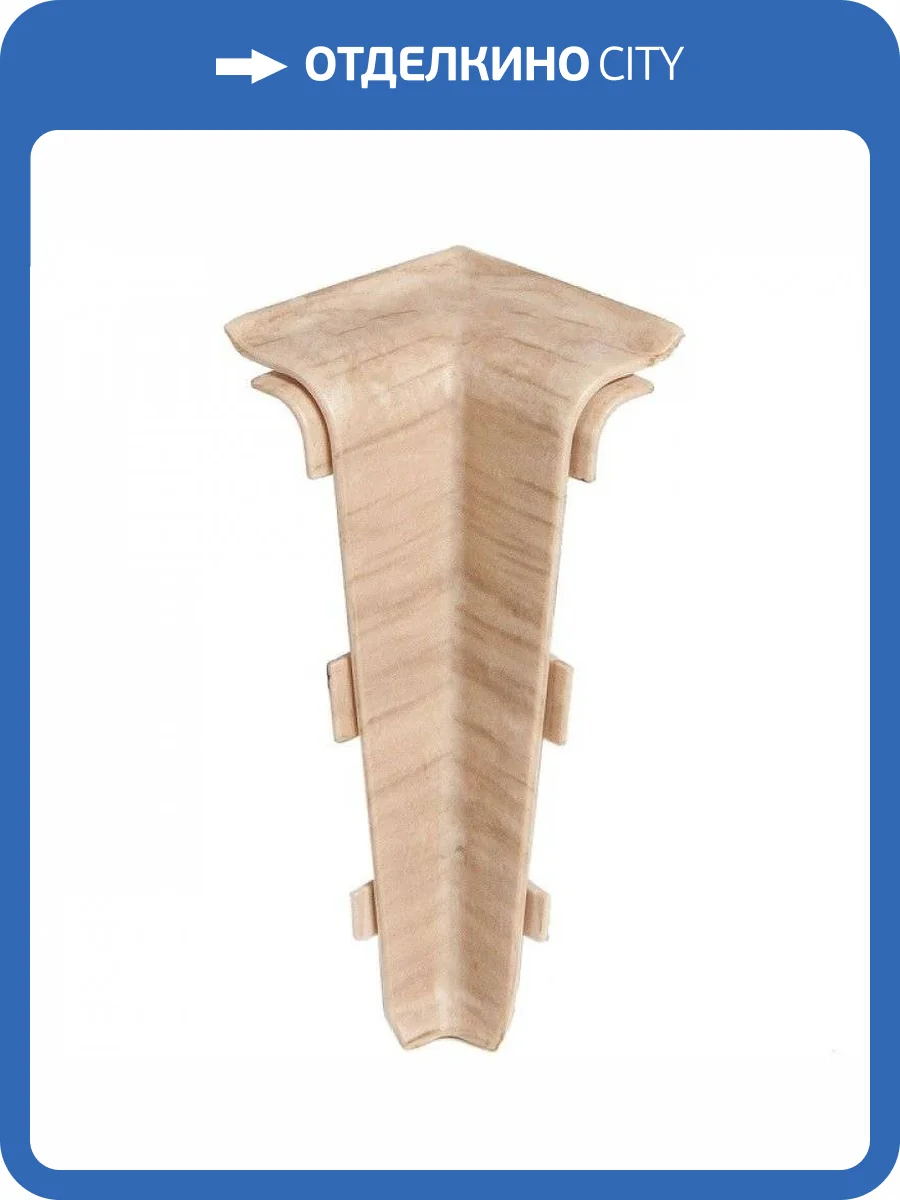 Внутренний угол Arbiton Indo LM-70 Дуб Лингбург 04 26x70 (2 шт) фото 2