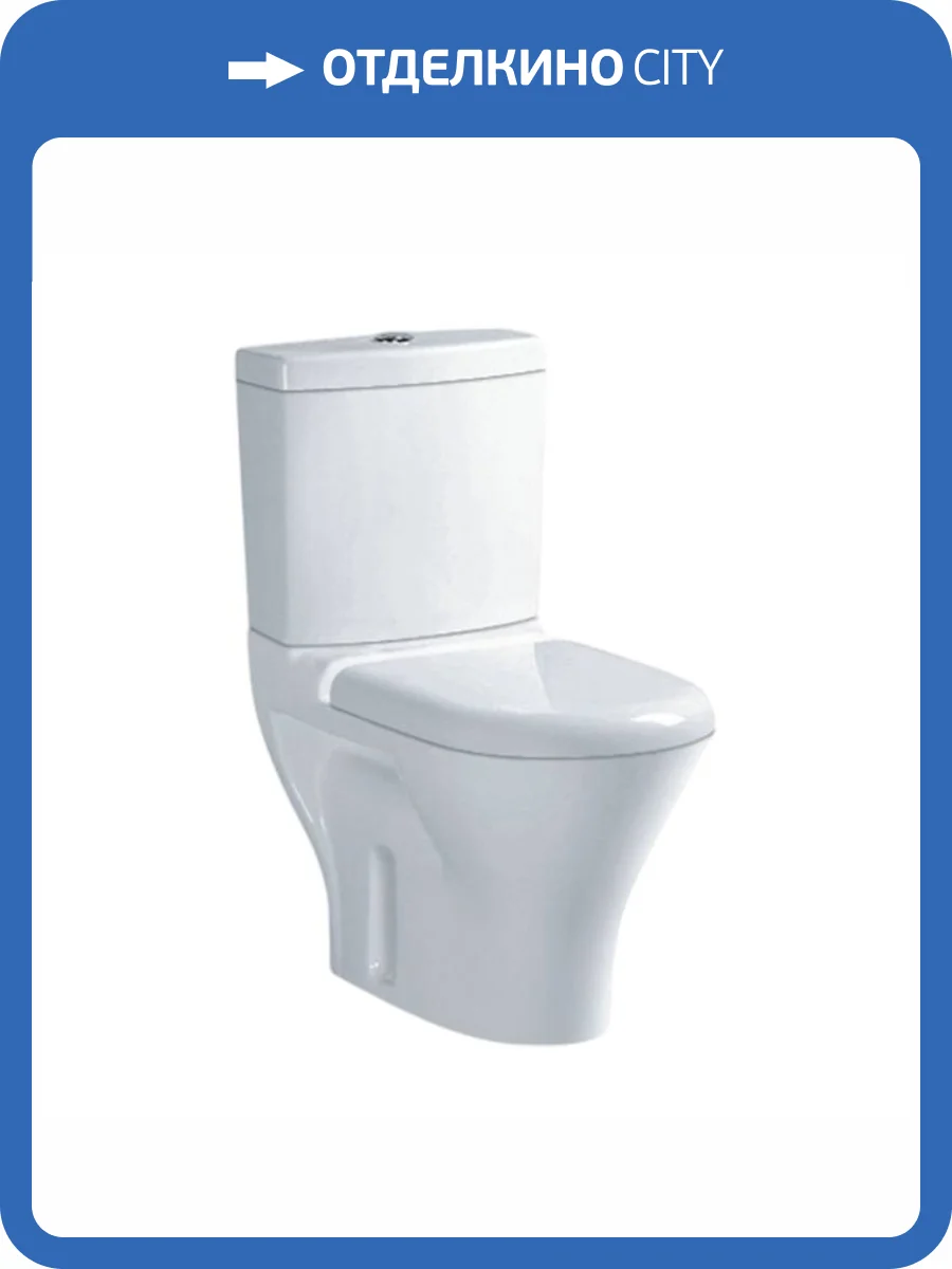 Унитаз-компакт Olive'S Verona VR31126DP фото 4