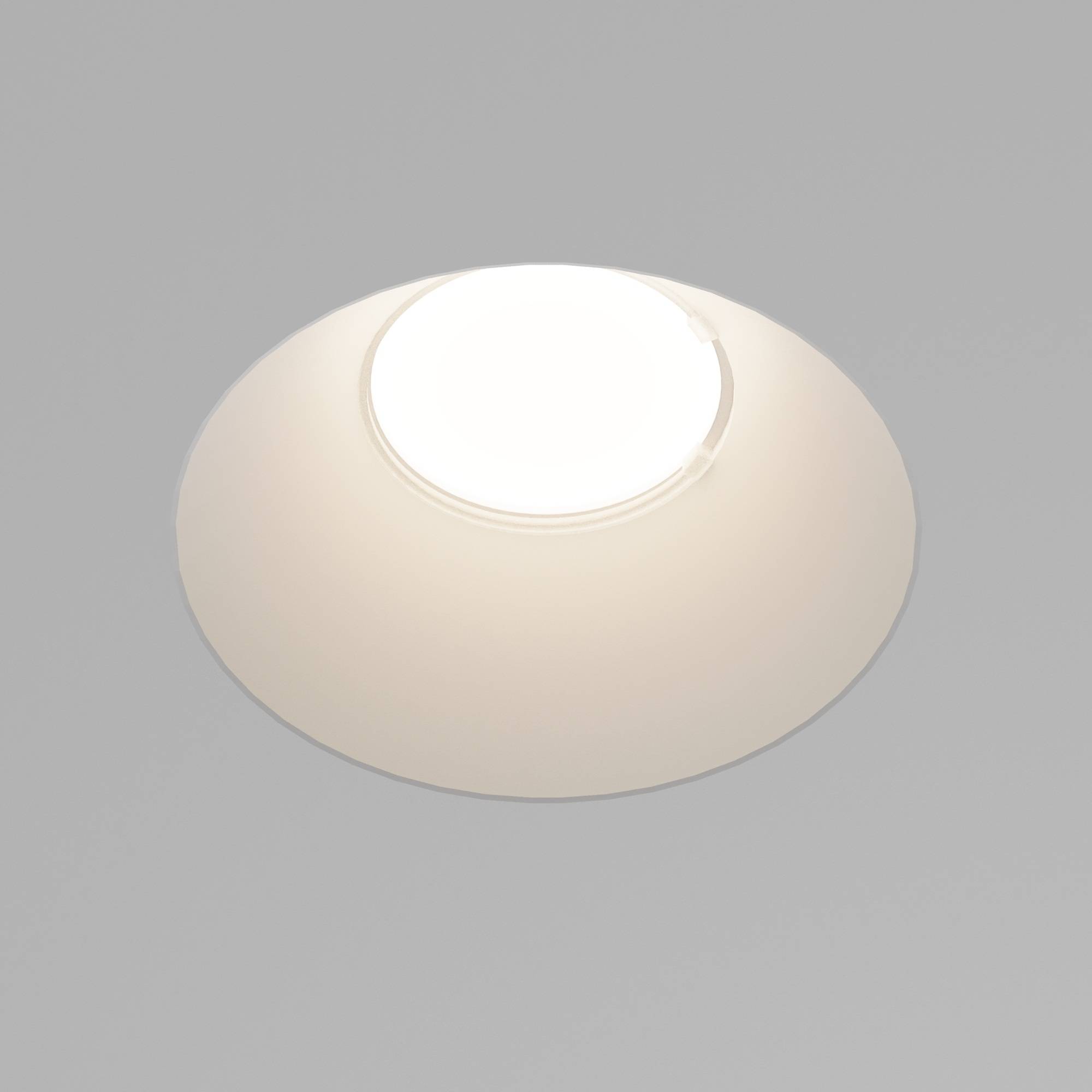 Встраиваемый точечный светильник Technical Gyps Modern DL129-GU10-01-W фото 3