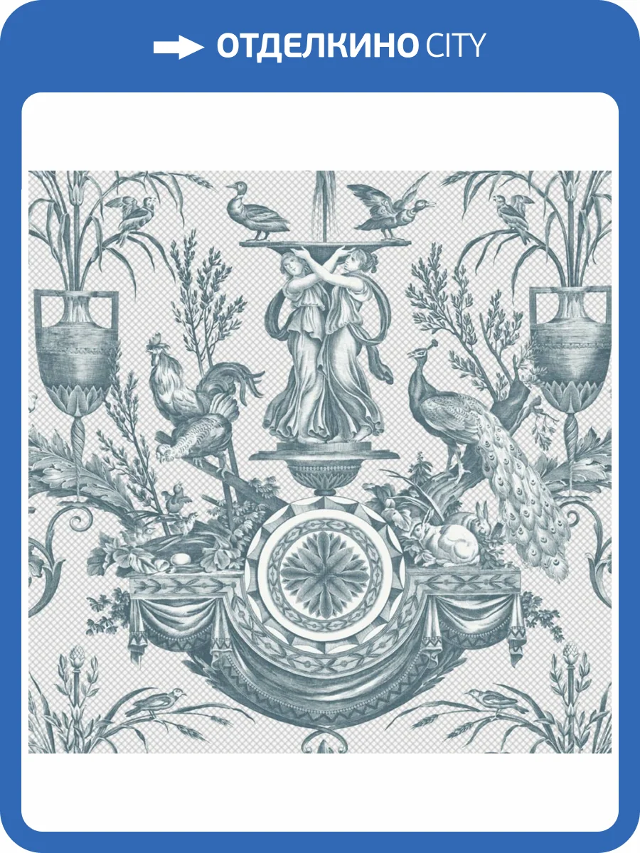 Обои York Collections Toiles Resource Library RT7811 фото 2