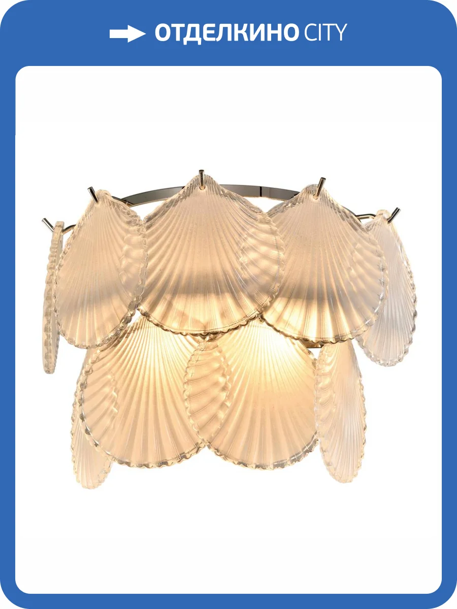 Настенный светильник iLamp Soho W2546-2 NIC фото 3