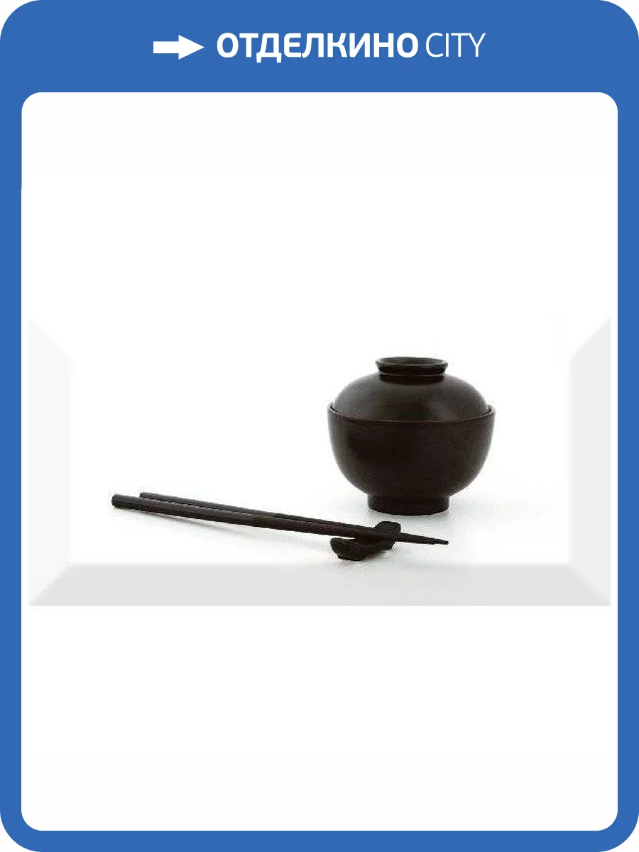 Декор Absolut Keramika Japan Tea 02 Decor B 10x20 фото 2