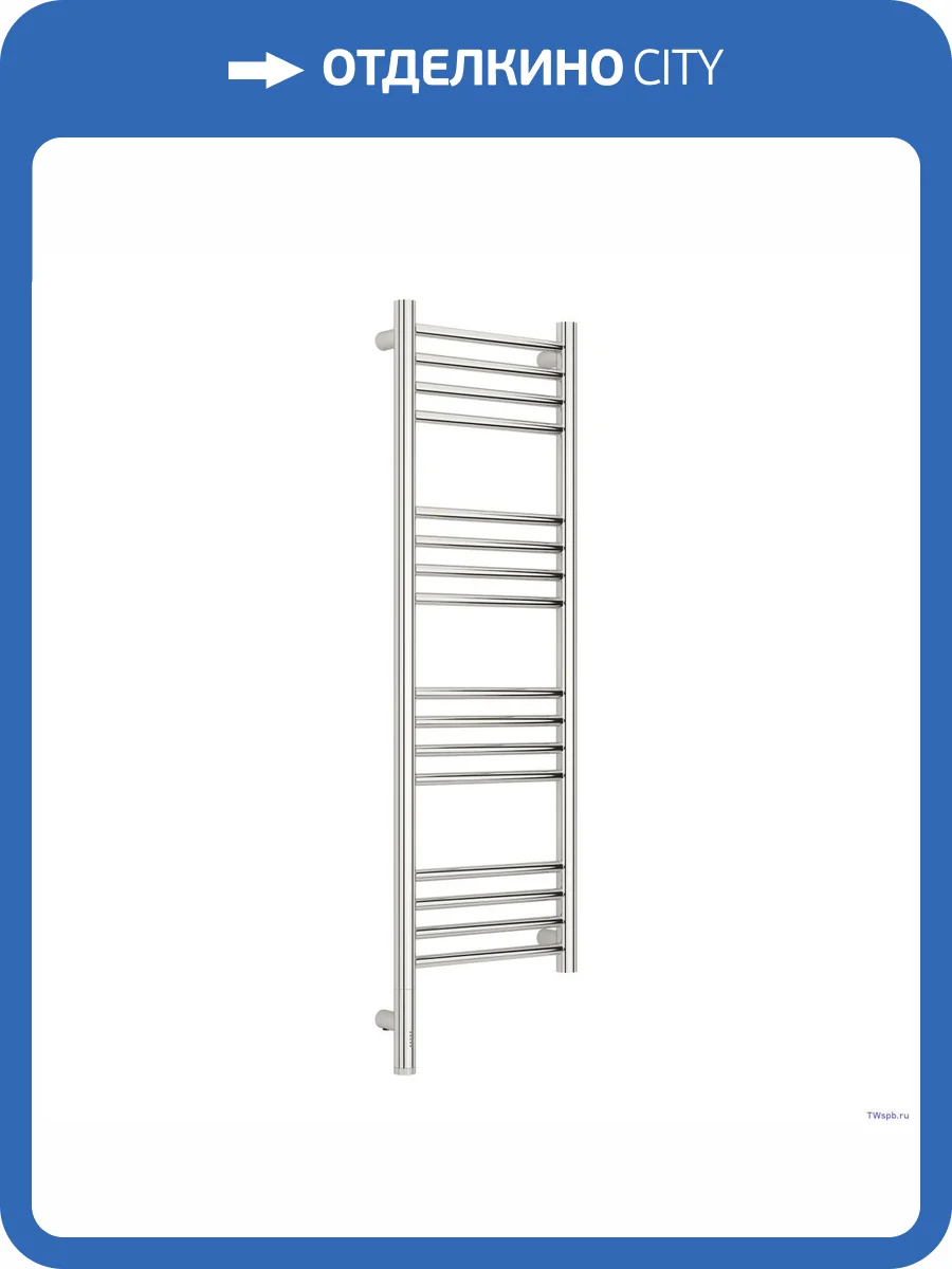 Полотенцесушитель электрический Сунержа Богема 3.1 00-6004-1030 прямой, 100x30 фото 3