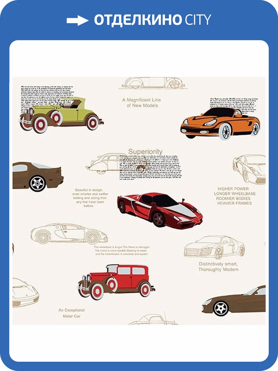 Обои флизелиновые Aura Forever Young H2912204 фото 2