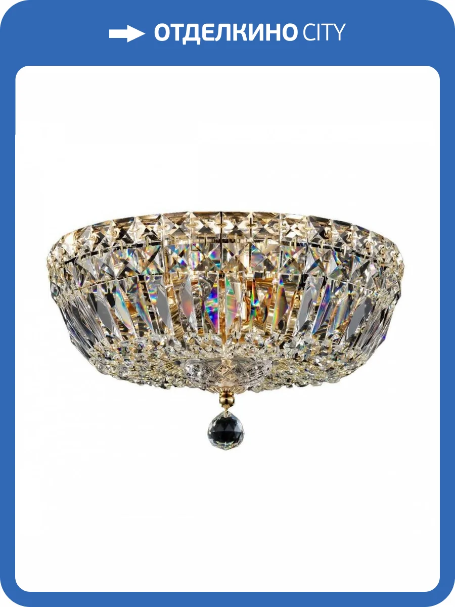 Потолочный светильник Maytoni Basfor DIA100-CL-03-G фото 2