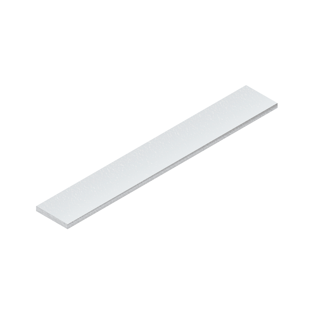 Полоса алюминиевая Neexy pv89-41 SW муар белый 270x2x0.2