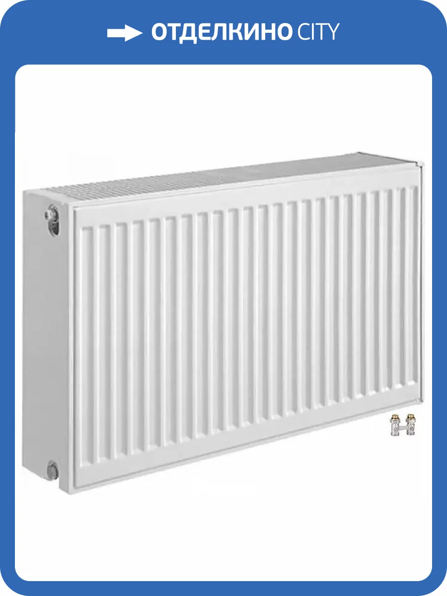 Радиатор стальной Kermi FTV FTV330500701R2Y 500x700 панельный тип 33 фото 2