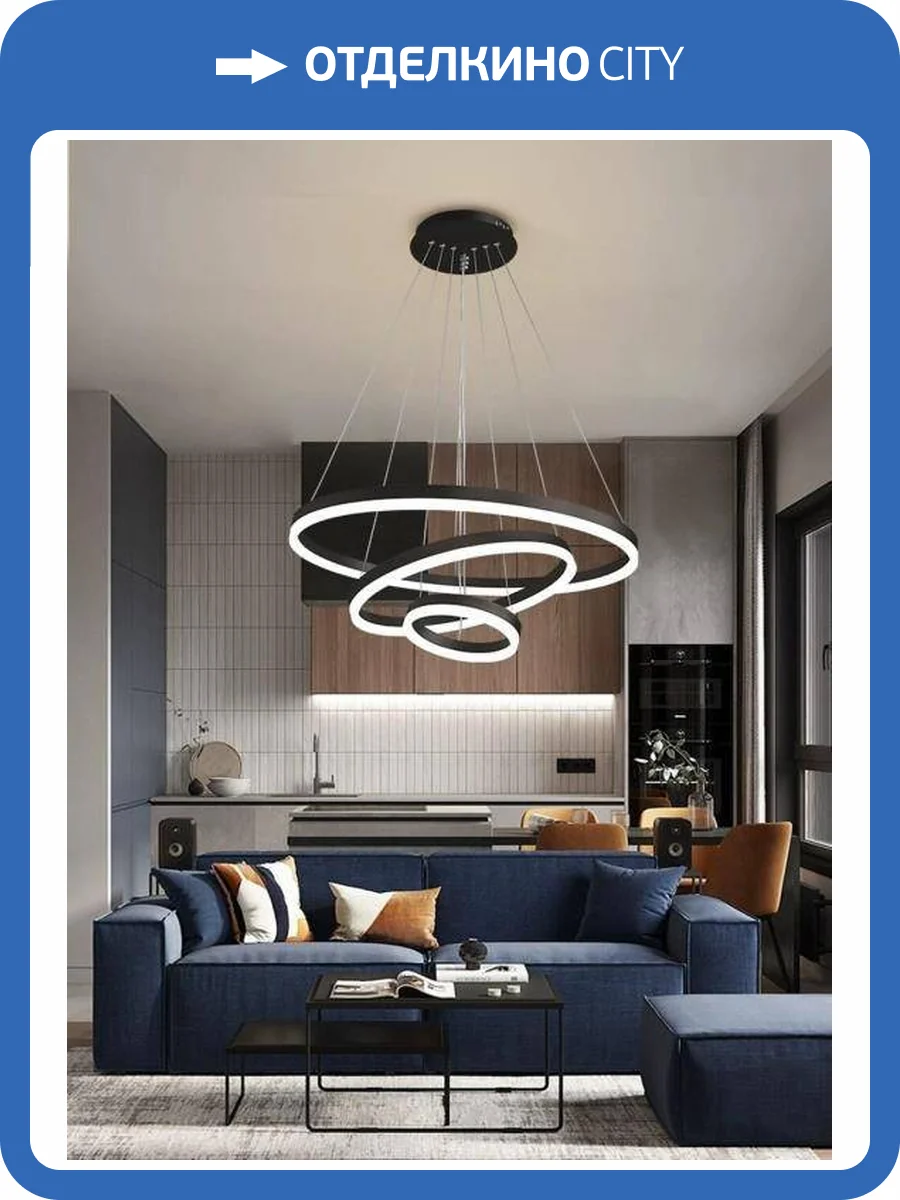 Люстра подвесная Alfa Light F3324-28 фото 2