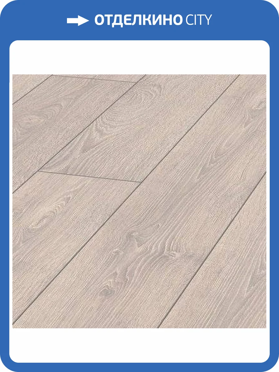 Ламинат Kronotex Robusto 12/33 4V D2800 Дуб Столичный Светлый 1375x188 фото 3