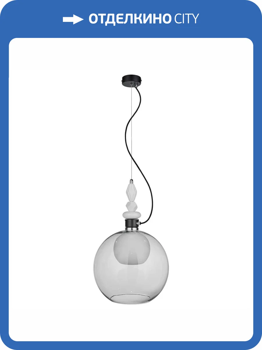 Подвесной светильник 33 Идеи PND182.01.17CH.003BL-M40WH фото 5