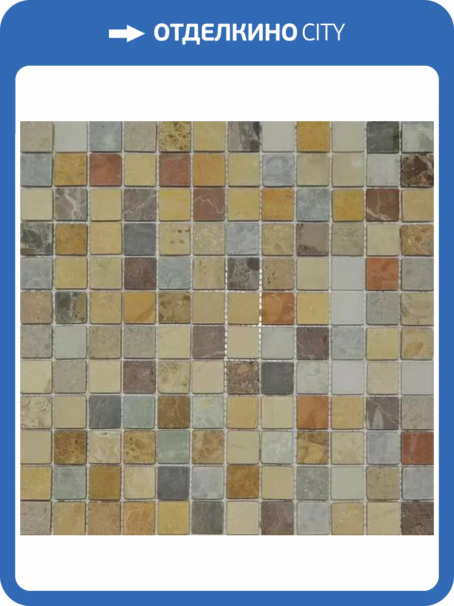 Мозаика Orro Mosaic Stone Moses Tum. (2.3x2.3) 30.5x30.5 фото 2