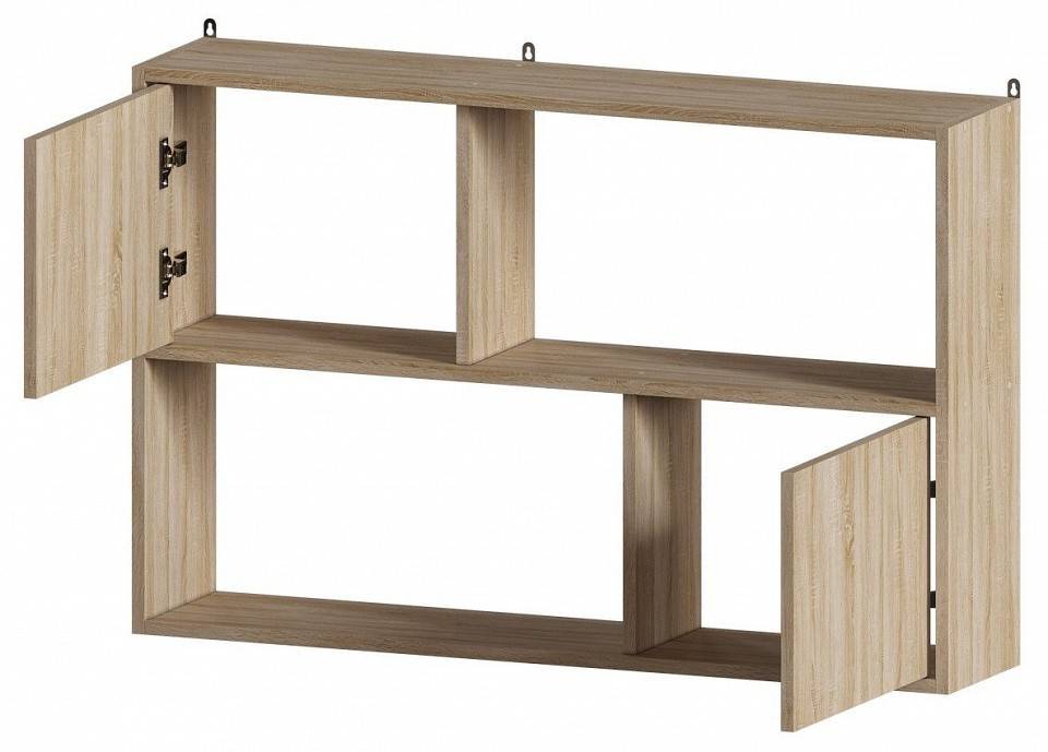 Полка настенная МФ Jazz ПД 1С ПД-1С Дуб сонома фото 4